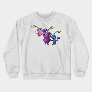 Pride Pikmin Bi Crewneck Sweatshirt